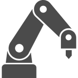 ロボットアームアイコン1
