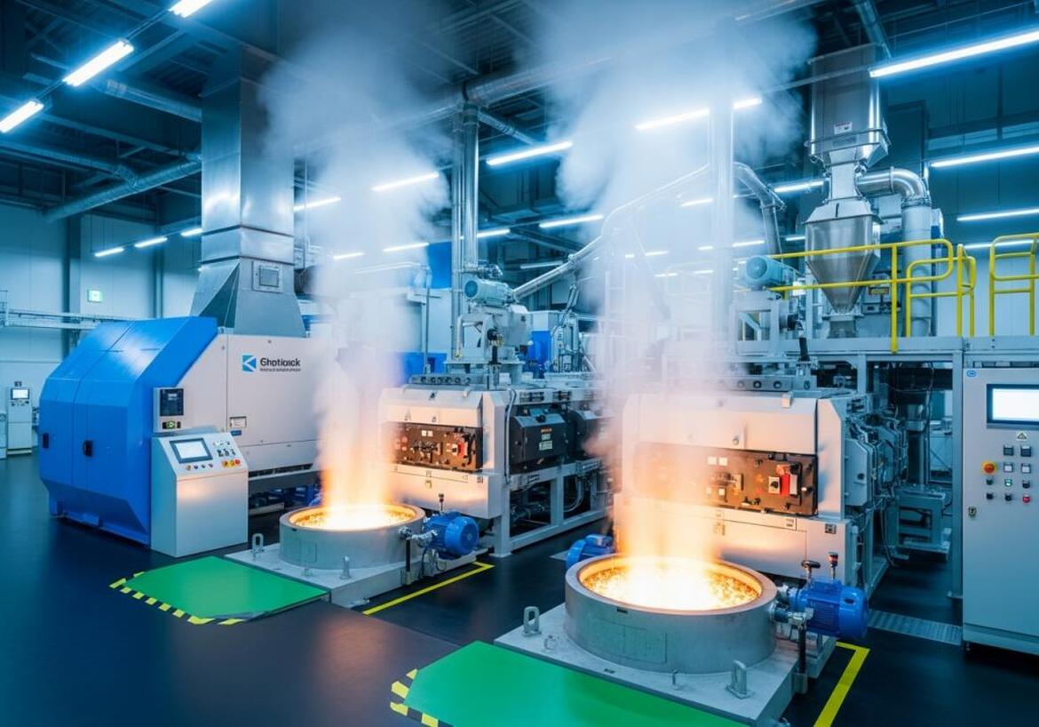 炎と湯気の製造工場