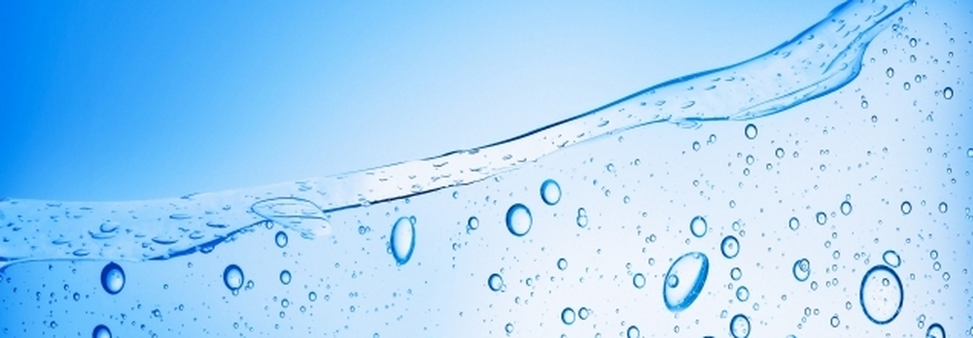爽やかな水の泡のイメージ