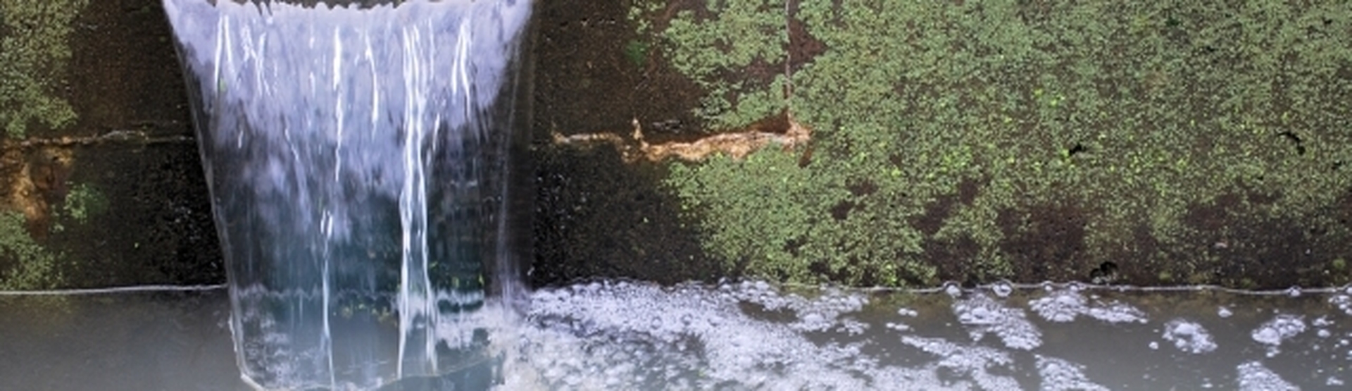 排水施設と排水